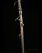 Canne de dignitaire en fonte aluminium - Lobi - Benin - Objets de regalia