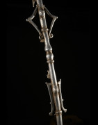 Canne de dignitaire en fonte aluminium - Lobi - Benin - Objets de regalia