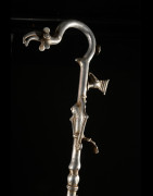 Canne de dignitaire en fonte aluminium - Lobi - Benin - Objets de regalia