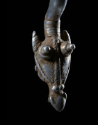Etrier de poulie de metier a tisser - Senoufo - Côte d'Ivoire
