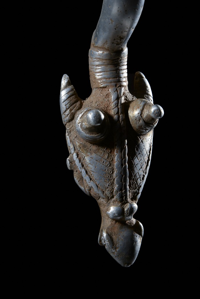 Canne de dignitiare - Lobi - Burkina