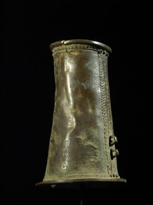 Bracelet ancien en bronze - Ethnie Akan - Ghana