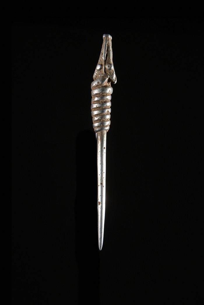 Pique a cheveux en aluminium - Gan - Burkina faso