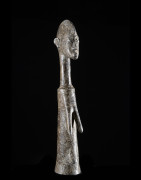 Poupee Biiga en aluminium - Mossi - Burkina Faso - Poupees d’afrique