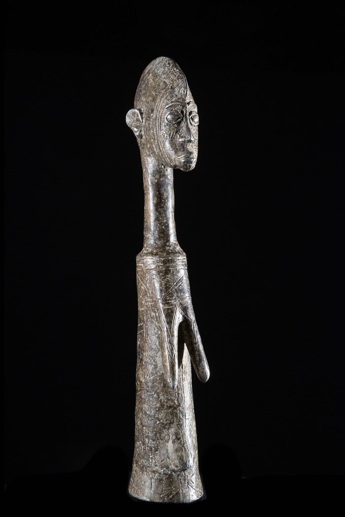 Poupee Biiga en aluminium - Mossi - Burkina Faso - Poupees d’afrique