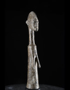 Poupee Biiga en aluminium - Mossi - Burkina Faso - Poupees d’afrique