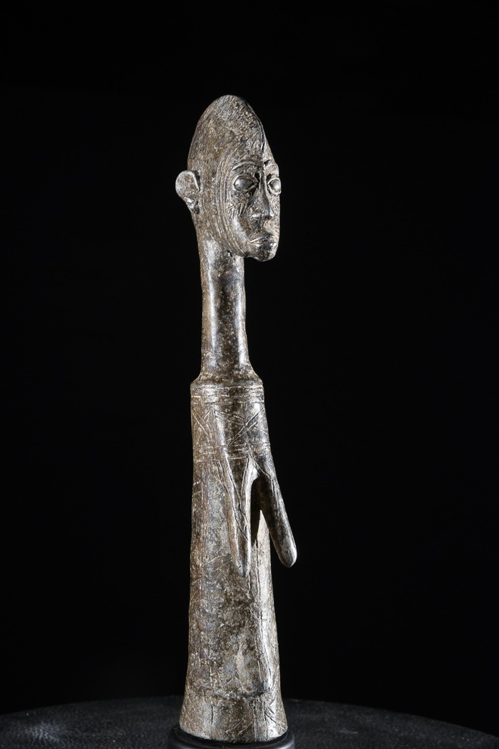 Poupee Biiga en aluminium - Mossi - Burkina Faso - Poupees d’afrique