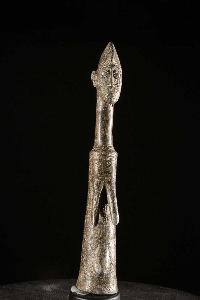 Poupee Biiga en aluminium - Mossi - Burkina Faso - Poupees d’afrique