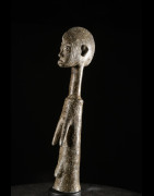 Poupee Biiga en aluminium - Mossi - Burkina Faso - Poupees d’afrique