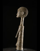Poupee Biiga en aluminium - Mossi - Burkina Faso - Poupees d’afrique