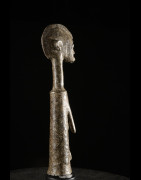 Poupee Biiga en aluminium - Mossi - Burkina Faso - Poupees d’afrique