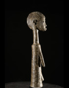 Poupee Biiga en aluminium - Mossi - Burkina Faso - Poupees d’afrique