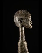 Poupee Biiga en aluminium - Mossi - Burkina Faso - Poupees d’afrique