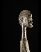 Poupee Biiga en aluminium - Mossi - Burkina Faso - Poupees d’afrique