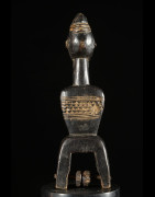 Etrier de poulie a tisser - Bete - Côte d'Ivoire