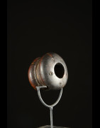 Labret en bois et metal - Dinka / Pokot - Soudan / Ethiopie