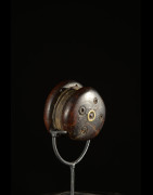 Labret en bois et metal - Dinka / Pokot - Soudan / Ethiopie