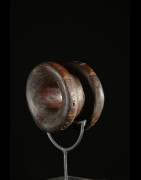 Labret en bois et metal - Dinka / Pokot - Soudan / Ethiopie