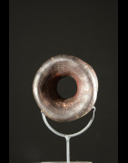 Labret en bois et metal - Dinka / Pokot - Soudan / Ethiopie