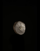 Labret en terre cuite - Mursi / Surma - Ethiopie