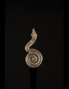 Pendentif Serpent Debira - Gan - Burkina Faso