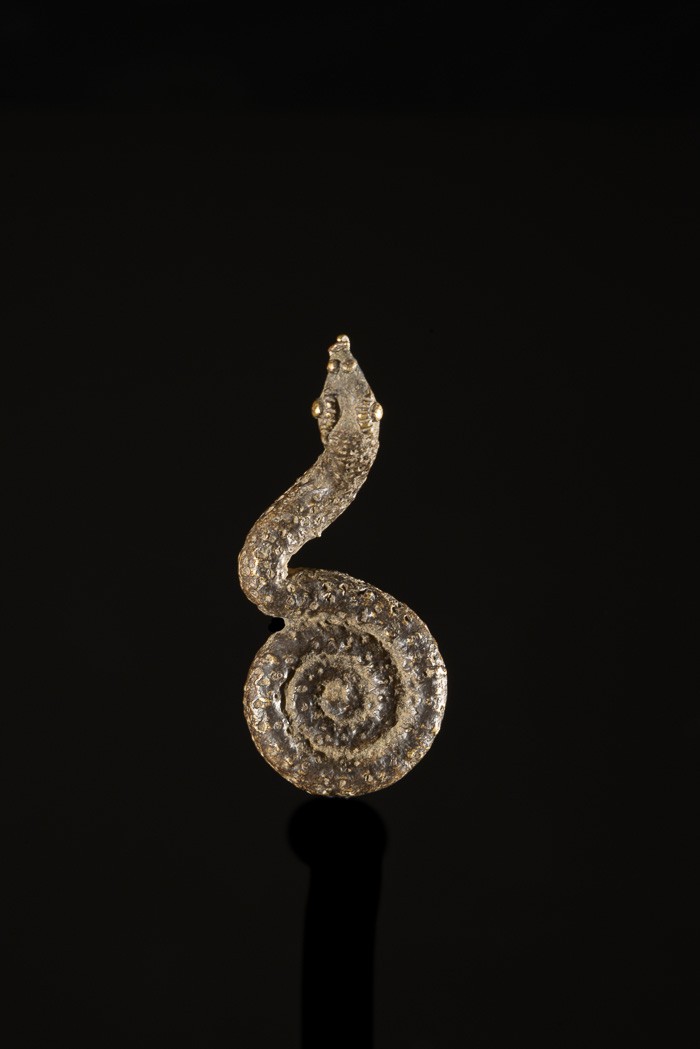 Pendentif Serpent Debira - Gan - Burkina Faso