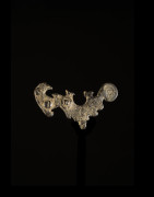 Figurine cameleon bronze - Gan - Burkina Faso