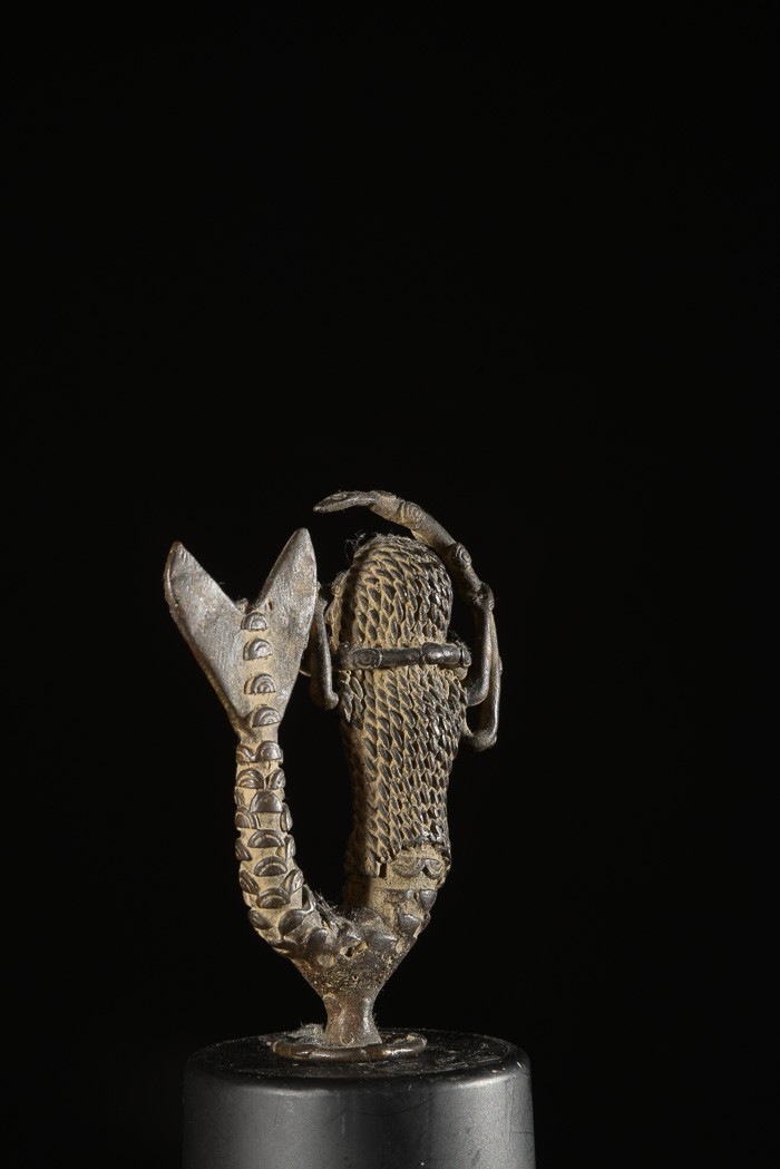 Mami Wata en Bronze - Gan - Côte d'Ivoire