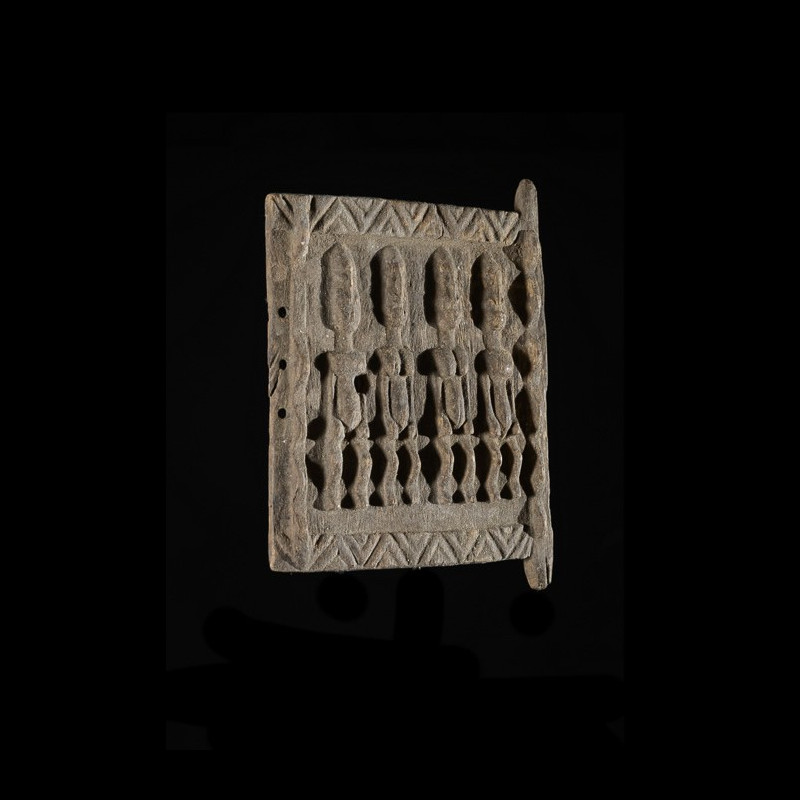 Porte sculptée - Dogon - Mali