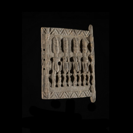 Porte sculptée - Dogon - Mali