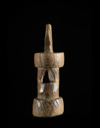 Poupee Biiga en aluminium - Mossi - Burkina Faso - Poupees d’afrique
