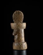 Poupee Biiga en aluminium - Mossi - Burkina Faso - Poupees d’afrique