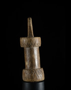 Poupee Biiga en aluminium - Mossi - Burkina Faso - Poupees d’afrique