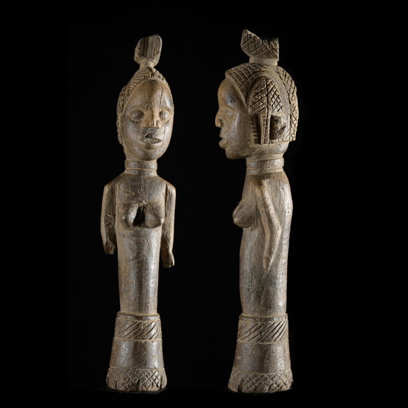 Poupee Biiga - Mossi - Burkina Faso - Poupees d’afrique