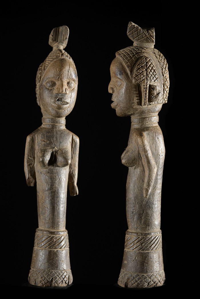 Poupee Biiga Mossi - Burkina Faso - Poupees d’afrique