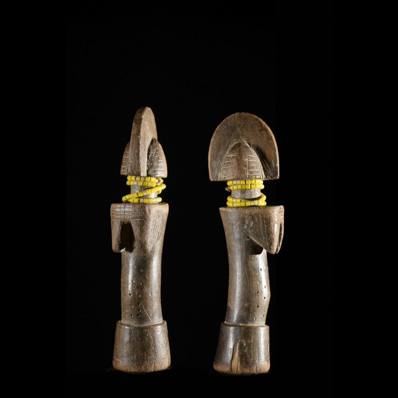 Poupee Biiga - Mossi - Burkina Faso - Poupees d’afrique