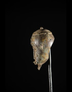 Masquette laiton - Baoule - Côte d'Ivoire