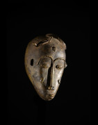 Masquette laiton - Baoule - Côte d'Ivoire