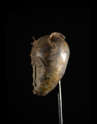 Masquette laiton - Baoule - Côte d'Ivoire