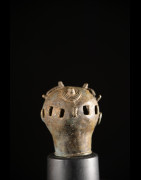 Masquette laiton - Baoule - Côte d'Ivoire