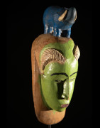 Masque de case à bec - Dan / Mahou - Côte d'Ivoire