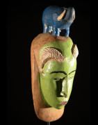 Masque de case à bec - Dan / Mahou - Côte d'Ivoire