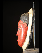 Masque de case - Guro - Côte d'Ivoire