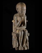 Statue Colon - Photo Africaine - Lobi - Burkina Faso
