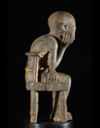Statue Colon - Photo Africaine - Lobi - Burkina Faso