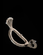 Chevillere en aluminium - Lobi - Burkina Faso