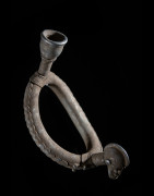 Chevillere en aluminium - Lobi - Burkina Faso