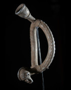 Chevillere en aluminium - Lobi - Burkina Faso