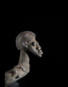Chevillere en aluminium - Lobi - Burkina Faso