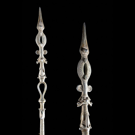 Outil de chasse en aluminium - Bwa - Burkina Faso